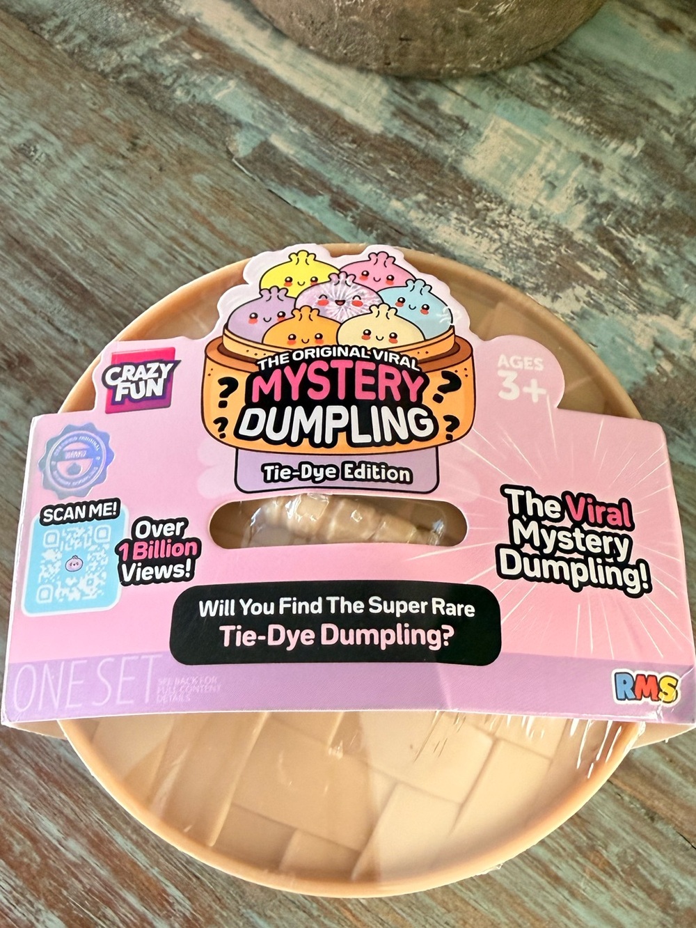 Mystery Dumping Tie-Dye Edition Pastel #squishy #blindbox #mystery dumpling #RMS